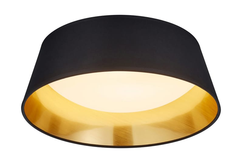 Ponts LED Plafond 34cm svart/ guld - Svart/Guld - Belysning & el - Inomhusbelysning & lampor - Fönsterlampa - Fönsterlampa hängande