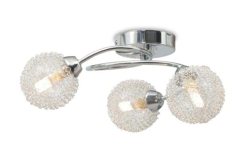Taklampa med 3 LED-glödlampor G9 120 W - be Basic - Taklampa kök - Fönsterlampa hängande - Fönsterlampa - Pendellampor & hänglampor - Sovrumslampa - Vardagsrumslampa