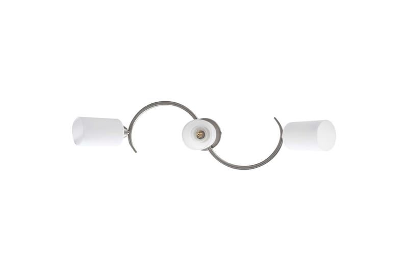 Taklampa med keramikskärmar för 3 E14-lampor vit kon - Vit - Taklampa kök - Fönsterlampa hängande - Fönsterlampa - Pendellampor & hänglampor - Sovrumslampa - Vardagsrumslampa