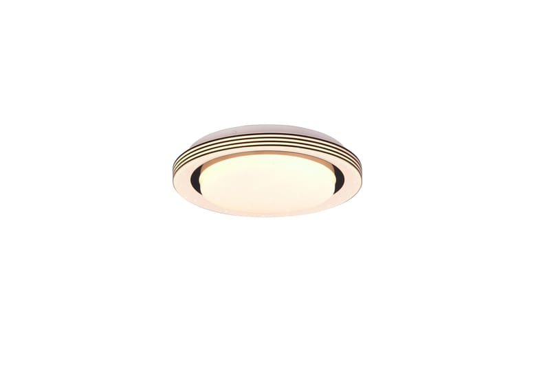 Trio Lighting Atria LED plafond 27 cm mattsvart - Taklampa kök - Fönsterlampa hängande - Fönsterlampa - Pendellampor & hänglampor - Sovrumslampa - Vardagsrumslampa