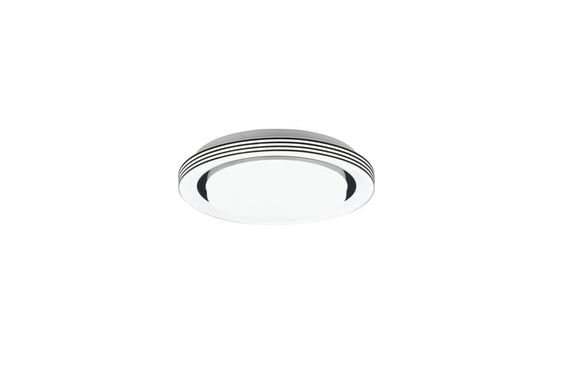 Trio Lighting Atria LED plafond 27 cm mattsvart - Taklampa kök - Fönsterlampa hängande - Fönsterlampa - Pendellampor & hänglampor - Sovrumslampa - Vardagsrumslampa