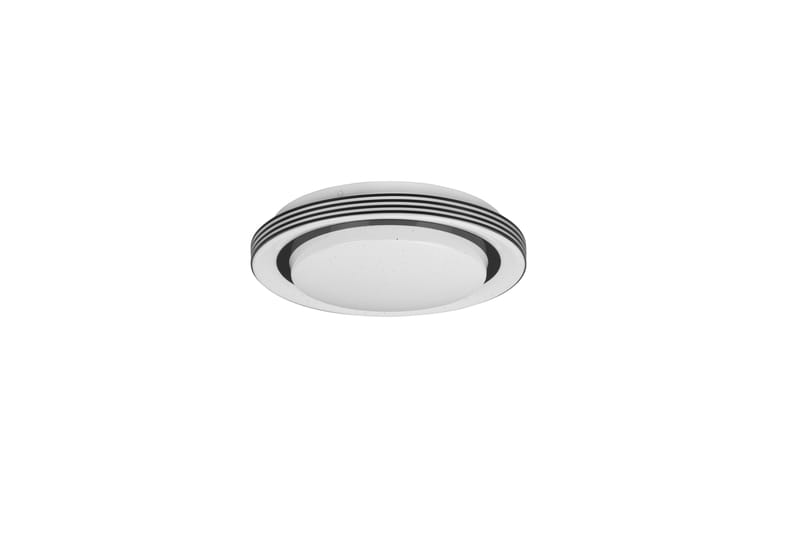 Trio Lighting Atria LED plafond 27 cm mattsvart - Taklampa kök - Fönsterlampa hängande - Fönsterlampa - Pendellampor & hänglampor - Sovrumslampa - Vardagsrumslampa