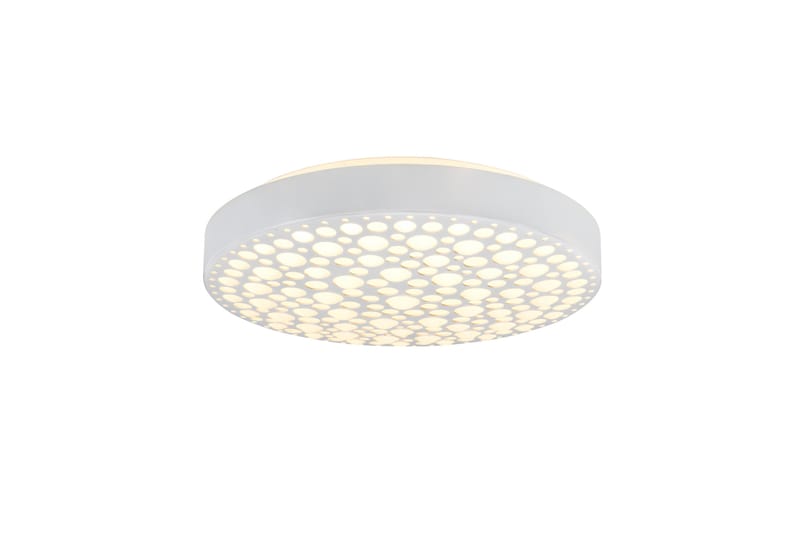 Trio Lighting Chizu LED plafond vit RGB - Taklampa kök - Fönsterlampa hängande - Fönsterlampa - Pendellampor & hänglampor - Sovrumslampa - Vardagsrumslampa