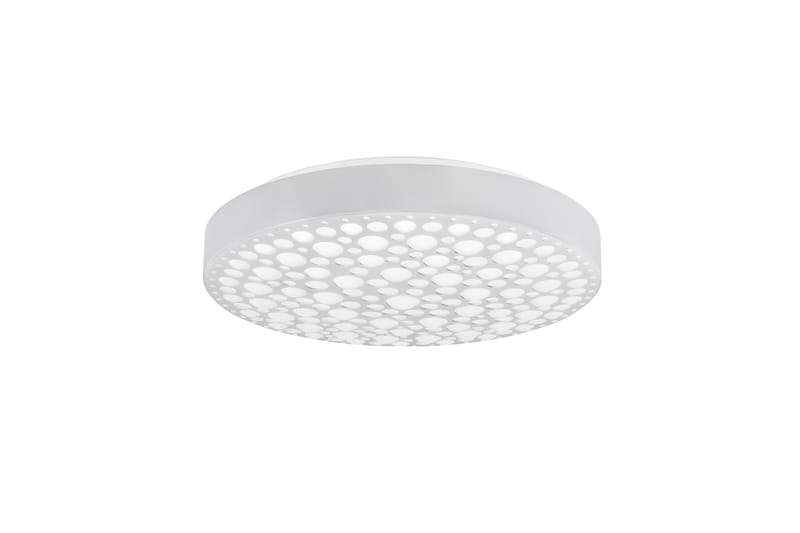 Trio Lighting Chizu LED plafond vit RGB - Taklampa kök - Fönsterlampa hängande - Fönsterlampa - Pendellampor & hänglampor - Sovrumslampa - Vardagsrumslampa