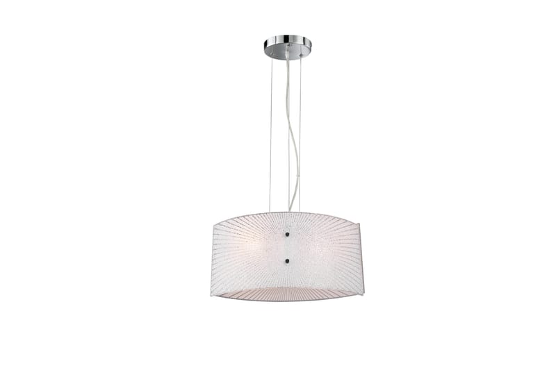 Trio Lighting Elisa taklampa 2xE27 krom - Taklampa kök - Fönsterlampa hängande - Fönsterlampa - Pendellampor & hänglampor - Sovrumslampa - Vardagsrumslampa