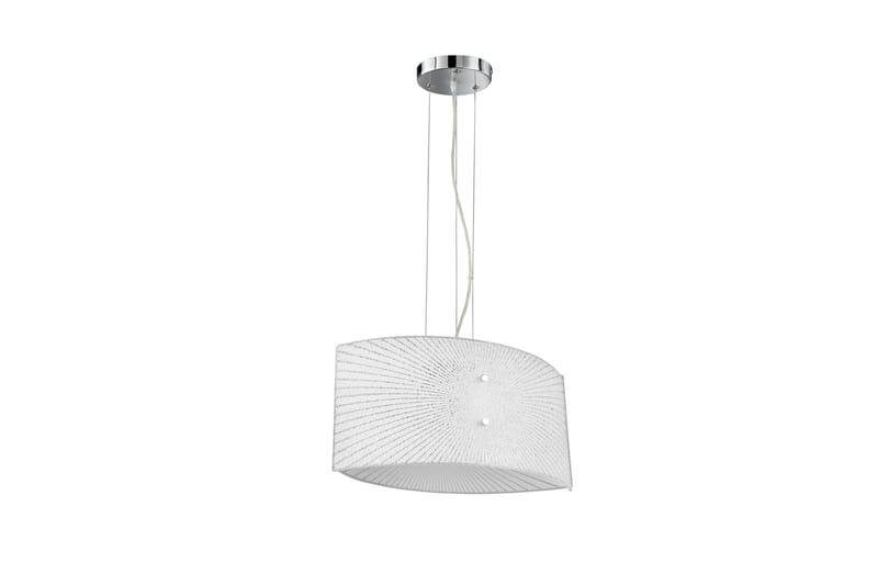 Trio Lighting Elisa taklampa 2xE27 krom - Taklampa kök - Fönsterlampa hängande - Fönsterlampa - Pendellampor & hänglampor - Sovrumslampa - Vardagsrumslampa