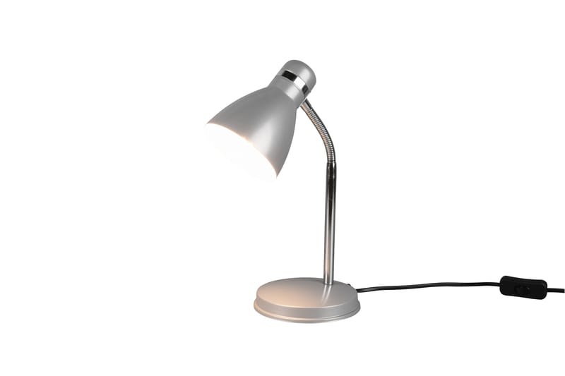 Trio Lighting Harvey bordslampa E27 grå - Taklampa kök - Fönsterlampa hängande - Fönsterlampa - Pendellampor & hänglampor - Sovrumslampa - Vardagsrumslampa
