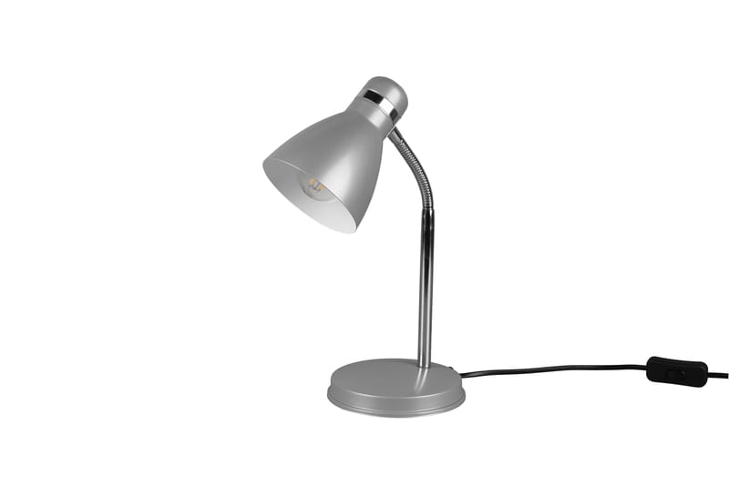Trio Lighting Harvey bordslampa E27 grå - Taklampa kök - Fönsterlampa hängande - Fönsterlampa - Pendellampor & hänglampor - Sovrumslampa - Vardagsrumslampa