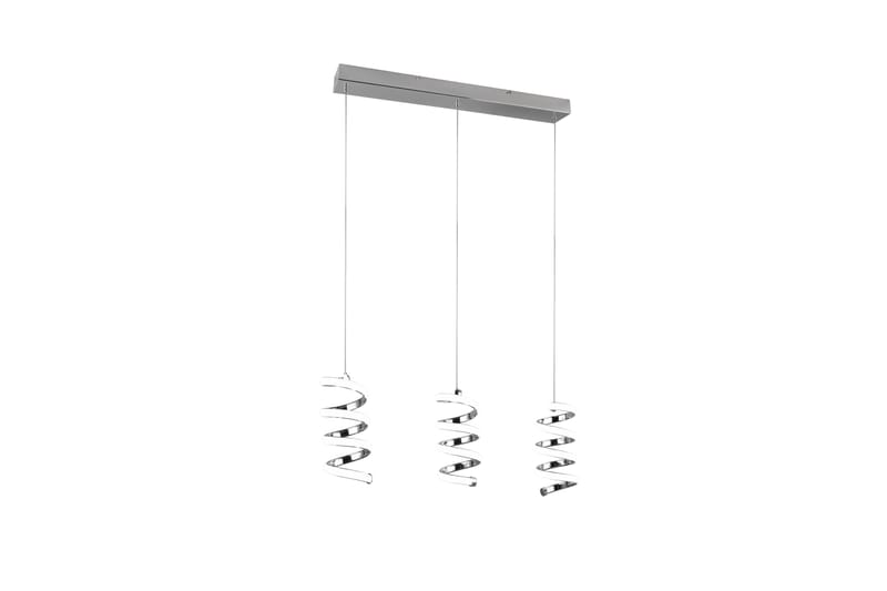 Trio Lighting Laola LED taklampa 3L krom 4000K - Belysning & el - Inomhusbelysning & lampor - Fönsterlampa - Fönsterlampa hängande