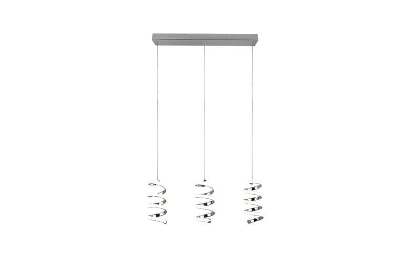 Trio Lighting Laola LED taklampa 3L krom 4000K - Belysning & el - Inomhusbelysning & lampor - Fönsterlampa - Fönsterlampa hängande