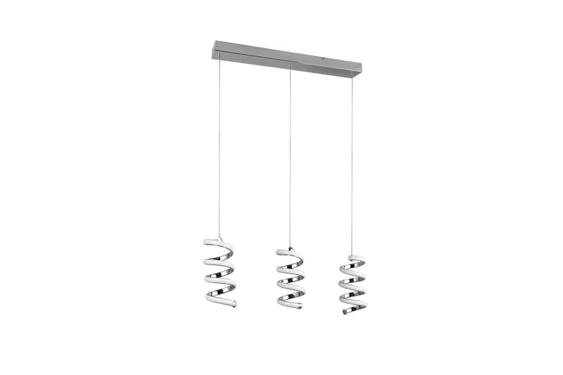 Trio Lighting Laola LED taklampa 3L krom 4000K - Belysning & el - Inomhusbelysning & lampor - Fönsterlampa - Fönsterlampa hängande