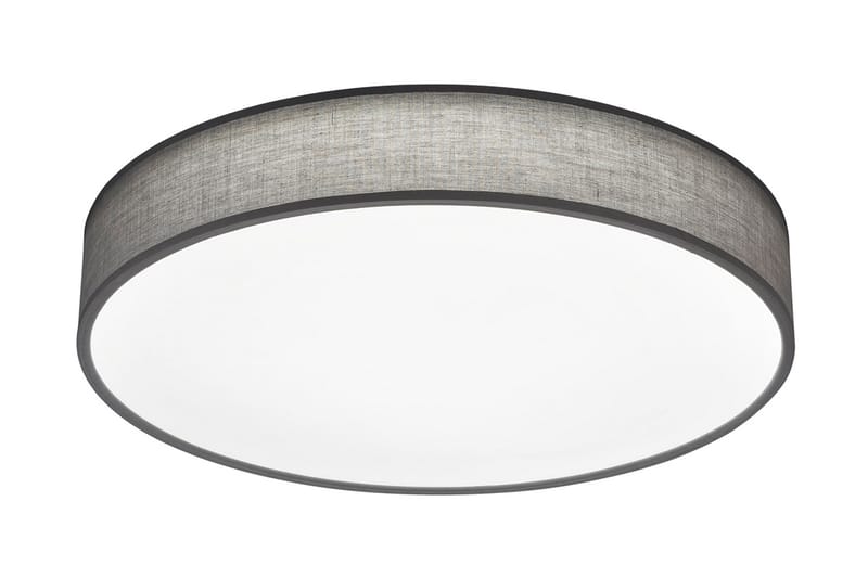 Trio Lighting Lugano LED plafond 60cm grå - Taklampa kök - Fönsterlampa hängande - Fönsterlampa - Pendellampor & hänglampor - Sovrumslampa - Vardagsrumslampa