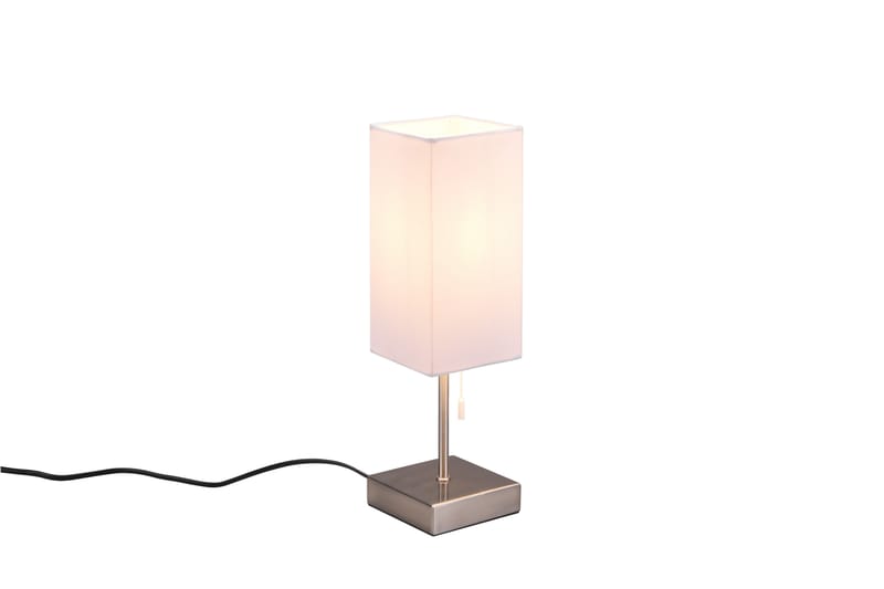 Trio Lighting Ole bordslampa E14 borstad stål - Taklampa kök - Fönsterlampa hängande - Fönsterlampa - Pendellampor & hänglampor - Sovrumslampa - Vardagsrumslampa
