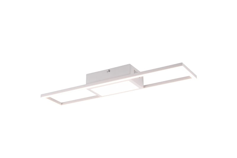 Trio Lighting Rigido LED plafond mattvit - Taklampa kök - Fönsterlampa hängande - F�önsterlampa - Pendellampor & hänglampor - Sovrumslampa - Vardagsrumslampa