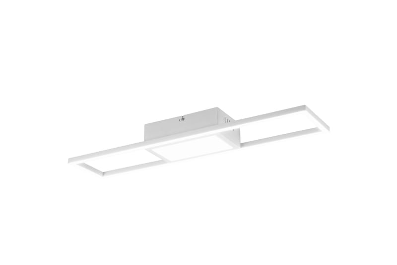 Trio Lighting Rigido LED plafond mattvit - Taklampa kök - Fönsterlampa hängande - Fönsterlampa - Pendellampor & hänglampor - Sovrumslampa - Vardagsrumslampa