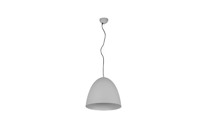 Trio Lighting Tilda taklampa 40 cm E27 grå - Taklampa kök - Fönsterlampa hängande - Fönsterlampa - Pendellampor & hänglampor - Sovrumslampa - Vardagsrumslampa