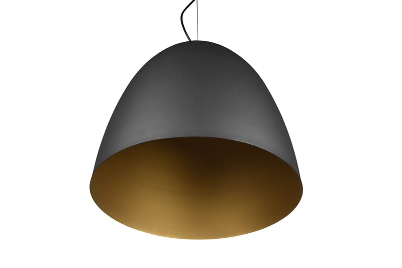 Trio Lighting Tilda taklampa 40 cm E27 mattsvart/ guld - Taklampa kök - Fönsterlampa hängande - Fönsterlampa - Pendellampor & hänglampor - Sovrumslampa - Vardagsrumslampa