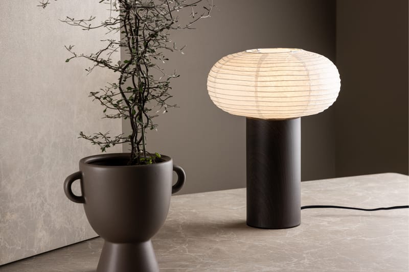 Hovfjället Bordslampa 32,5 cm - Beige - Belysning & el - Inomhusbelysning & lampor - Fönsterlampa - Fönsterlampa på fot