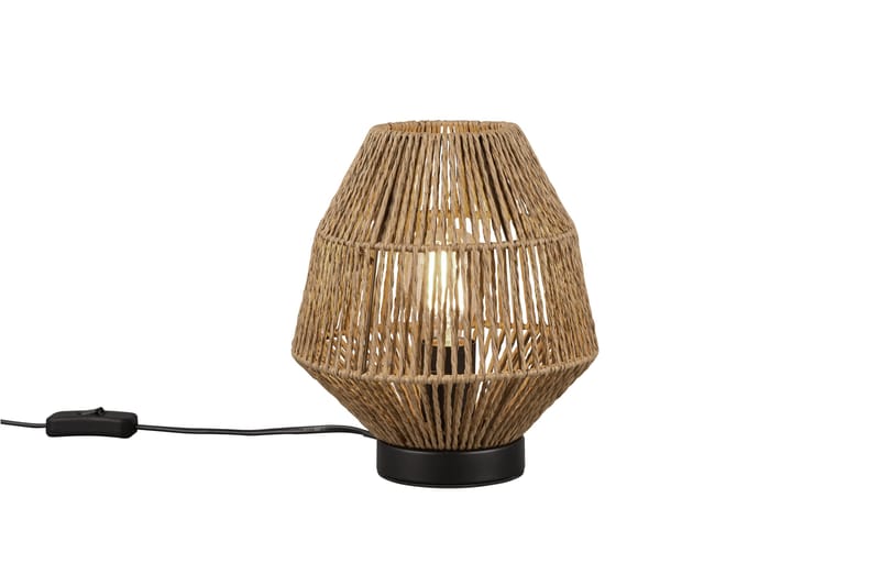 Miki Bordslampa E27 sisal - Sisal - Belysning & el - Inomhusbelysning & lampor - Fönsterlampa - Fönsterlampa på fot