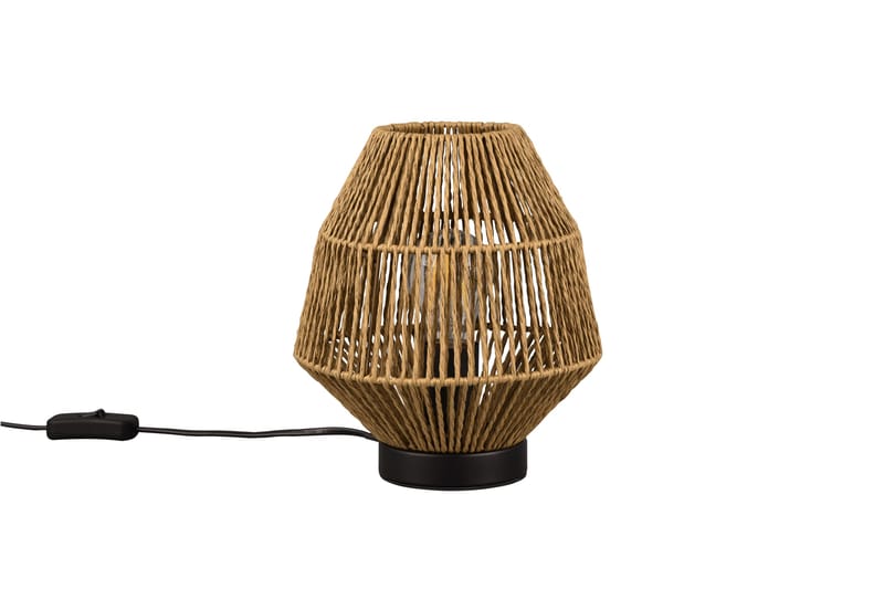 Miki Bordslampa E27 sisal - Sisal - Belysning & el - Inomhusbelysning & lampor - Fönsterlampa - Fönsterlampa på fot