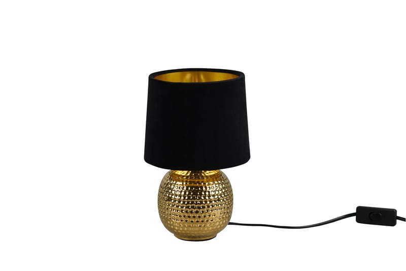 Sophia Bordslampa E14 svart/ guld - Svart/Guld - Belysning & el - Inomhusbelysning & lampor - Fönsterlampa - Fönsterlampa på fot