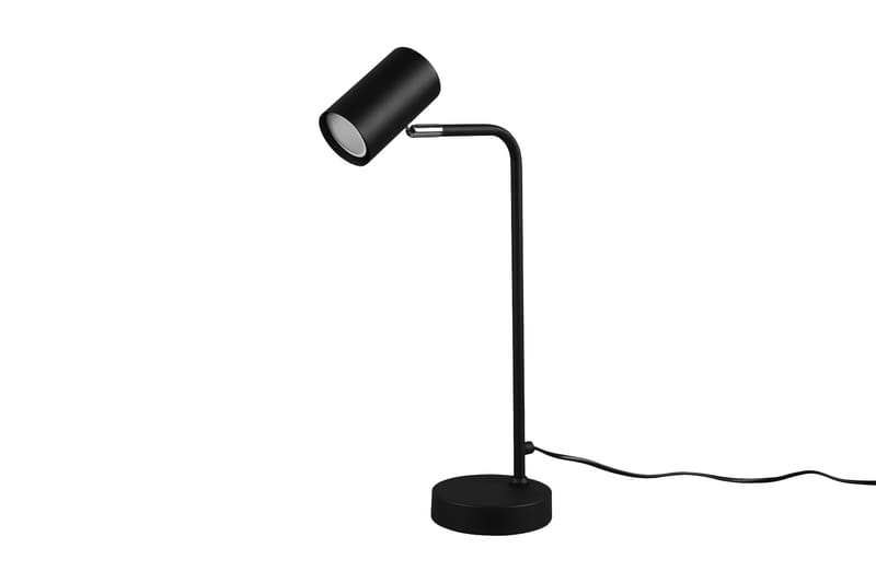 Trio Lighting Marley bordslampa GU10 mattsvart - Mattsvart - Fönsterlampa på fot - Sovrumslampa - Sänglampa bord - Fönsterlampa - Bordslampor - Vardagsrumslampa