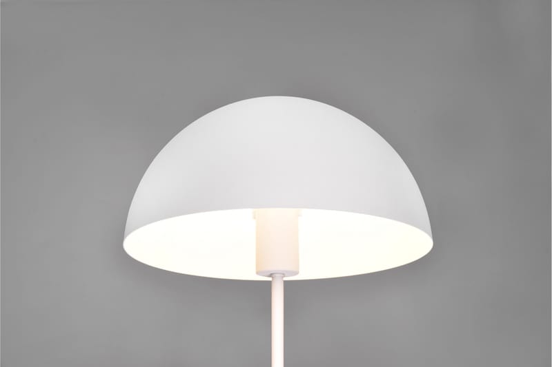 Trio Lighting Nola bordslampa 45 cm E27 mattvit - Fönsterlampa på fot - Sovrumslampa - Sänglampa bord - Fönsterlampa - Bordslampor - Vardagsrumslampa