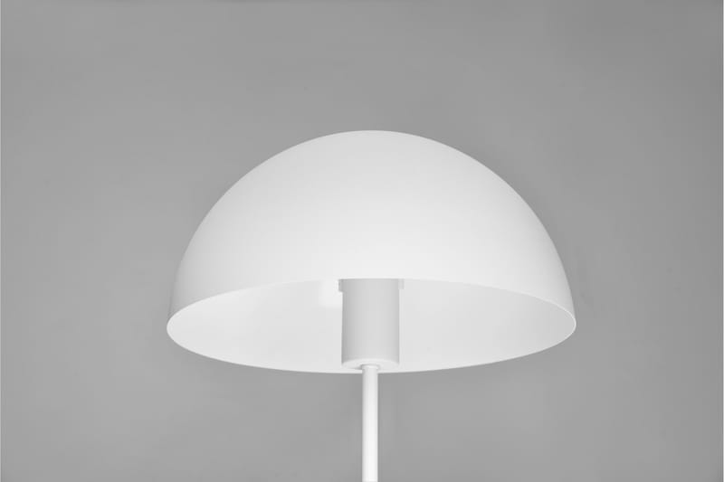 Trio Lighting Nola bordslampa 45 cm E27 mattvit - Fönsterlampa på fot - Sovrumslampa - Sänglampa bord - Fönsterlampa - Bordslampor - Vardagsrumslampa