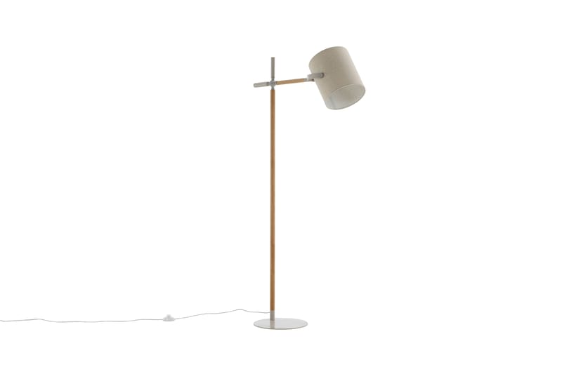 Dennis Golvlampa - Beige/Natur - Belysning & el - Inomhusbelysning & lampor - Golvlampa