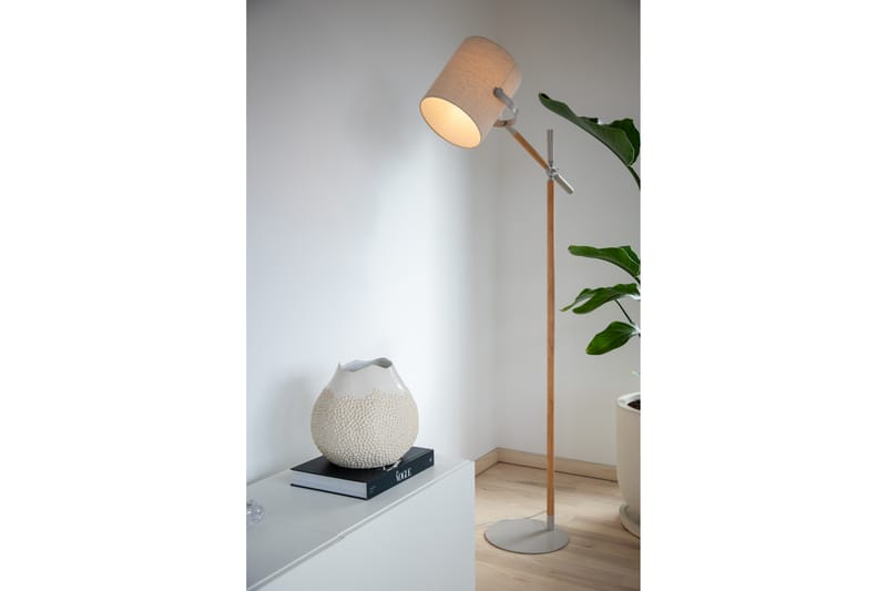 Dennis Golvlampa - Beige/Natur - Belysning & el - Inomhusbelysning & lampor - Golvlampa