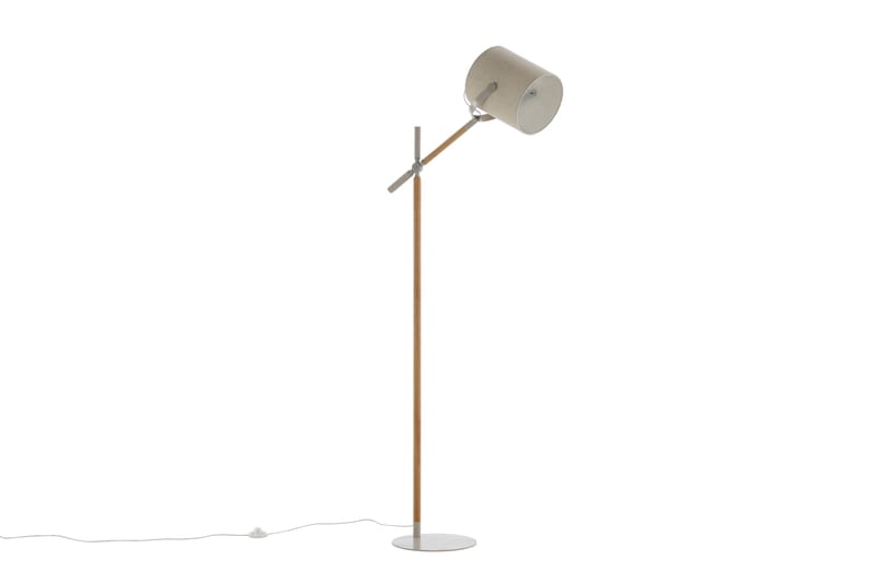 Dennis Golvlampa - Beige/Natur - Belysning & el - Inomhusbelysning & lampor - Golvlampa