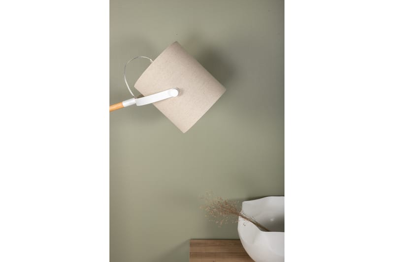 Dennis Golvlampa - Beige/Vit - Belysning & el - Inomhusbelysning & lampor - Golvlampa