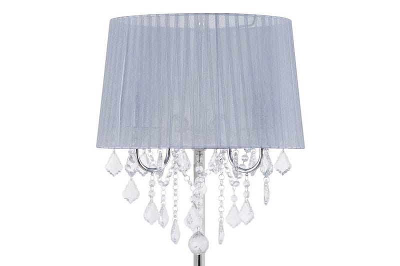 Evans Golvlampa 170 cm - Silver - Belysning & el - Inomhusbelysning & lampor - Golvlampa