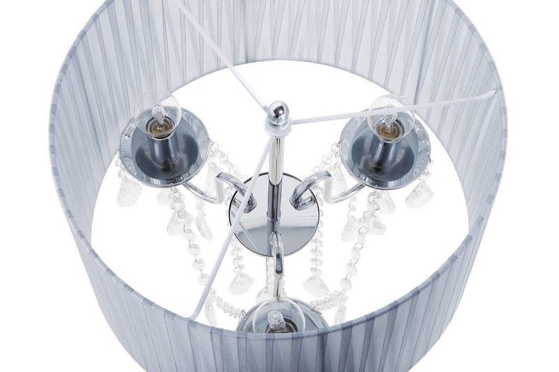 Evans Golvlampa 170 cm - Silver - Belysning & el - Inomhusbelysning & lampor - Golvlampa