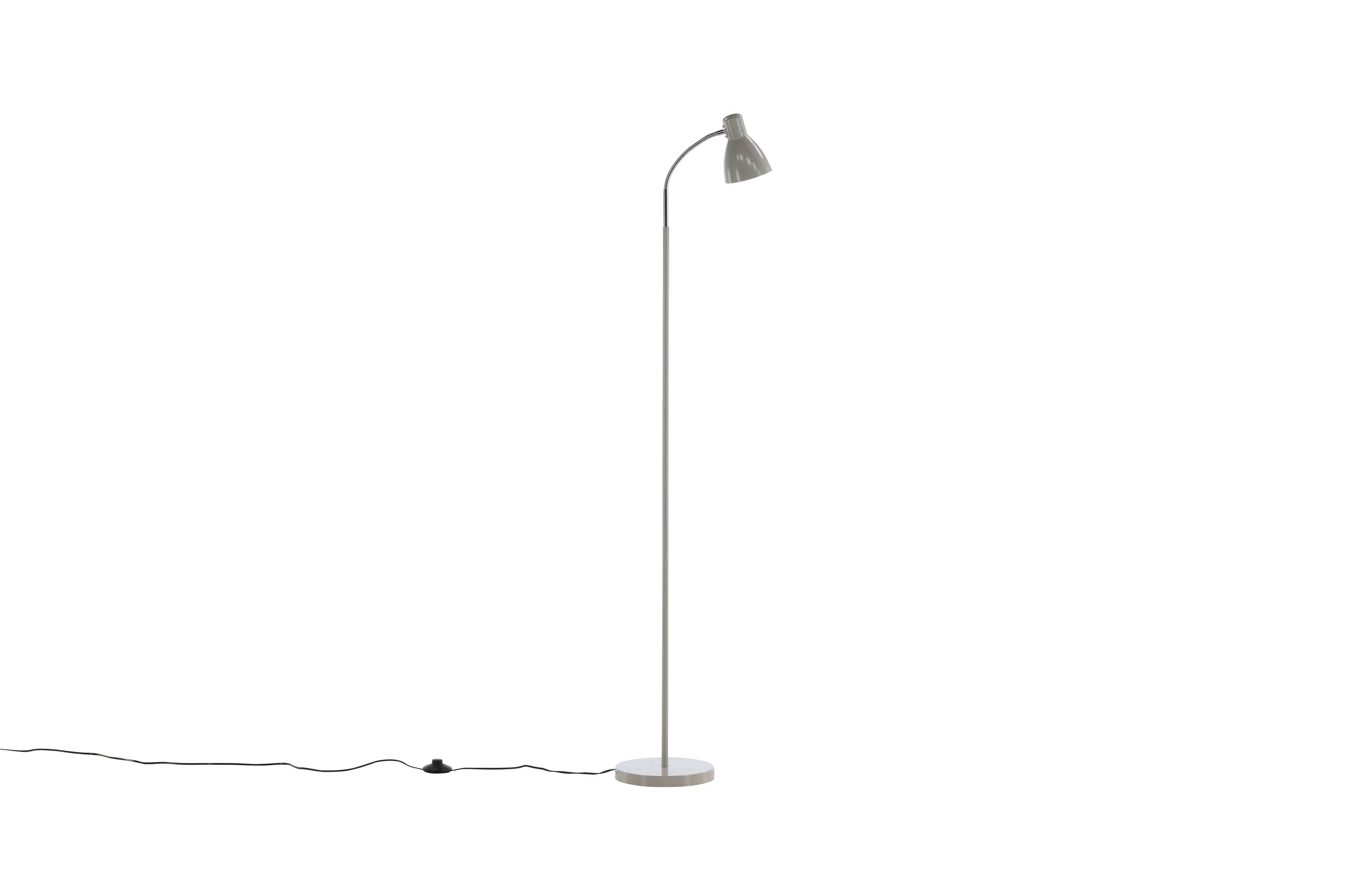 Venture Home Lina Golvlampa - Beige Plast