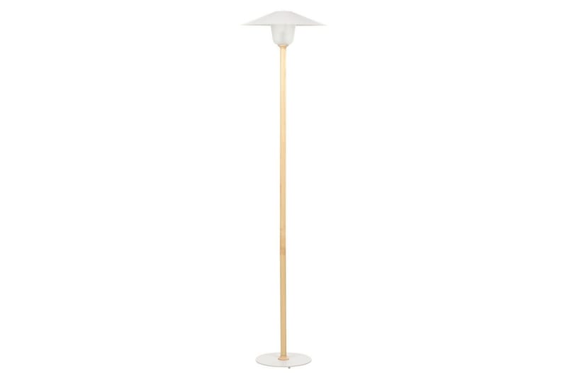 Imbros Golvlampa 153 cm - Ljus trä/Vit - Belysning & el - Inomhusbelysning & lampor - Sovrumslampa