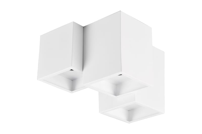 Trio Lighting Fernando plafond 3L  GU10 mattvit - Taklampa kök - Fönsterlampa hängande - Fönsterlampa - Pendellampor & hänglampor - Sovrumslampa - Vardagsrumslampa