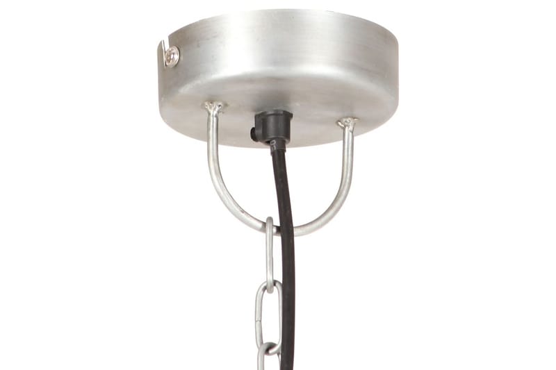 Hänglampa 25 W silver rund 48 cm E27 - be Basic - Taklampa kök - Fönsterlampa hängande - Fönsterlampa - Pendellampor & hänglampor - Sovrumslampa - Vardagsrumslampa