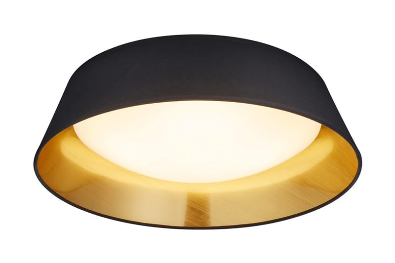 Ponts LED Plafond 45cm svart/ guld - Svart/Guld - Belysning & el - Inomhusbelysning & lampor - Kökslampa - Taklampa kök