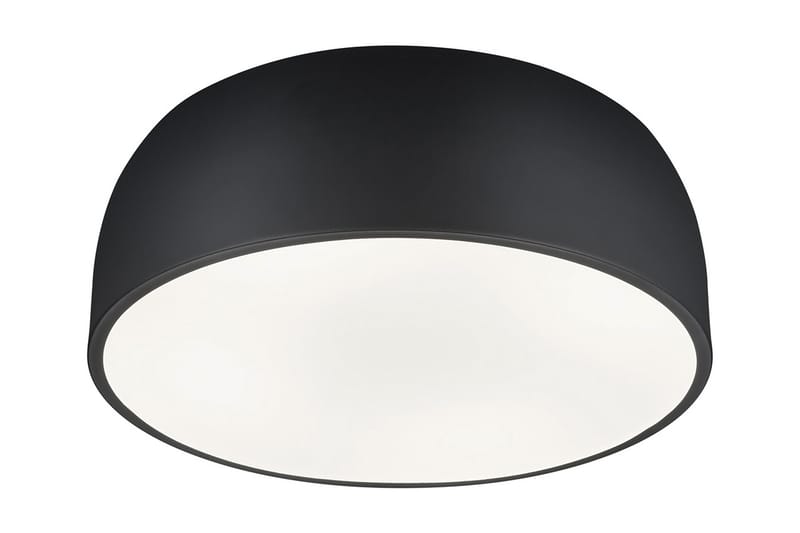 Trio Lighting Baron plafond 4L E27 mattsvart - Svart - Taklampa kök - Fönsterlampa hängande - Fönsterlampa - Pendellampor & hänglampor - Sovrumslampa - Vardagsrumslampa