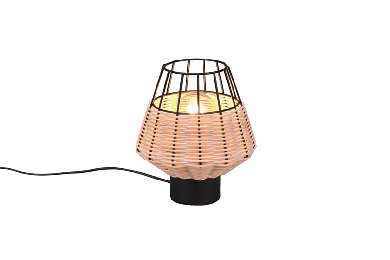 Trio Lighting Borka bordslampa E27 rotting - Taklampa kök - Fönsterlampa hängande - Fönsterlampa - Pendellampor & hänglampor - Sovrumslampa - Vardagsrumslampa
