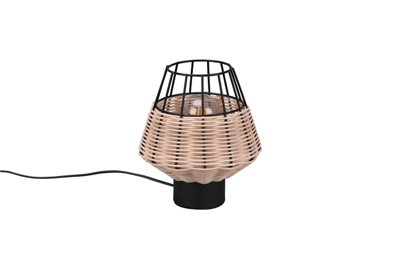 Trio Lighting Borka bordslampa E27 rotting - Taklampa kök - Fönsterlampa hängande - Fönsterlampa - Pendellampor & hänglampor - Sovrumslampa - Vardagsrumslampa