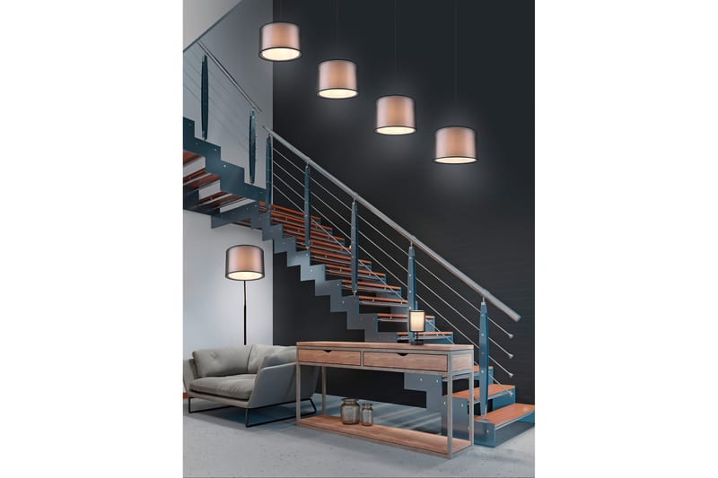 Trio Lighting Burton bordslampa E14 mattsvart - Taklampa kök - Fönsterlampa hängande - Fönsterlampa - Pendellampor & hänglampor - Sovrumslampa - Vardagsrumslampa