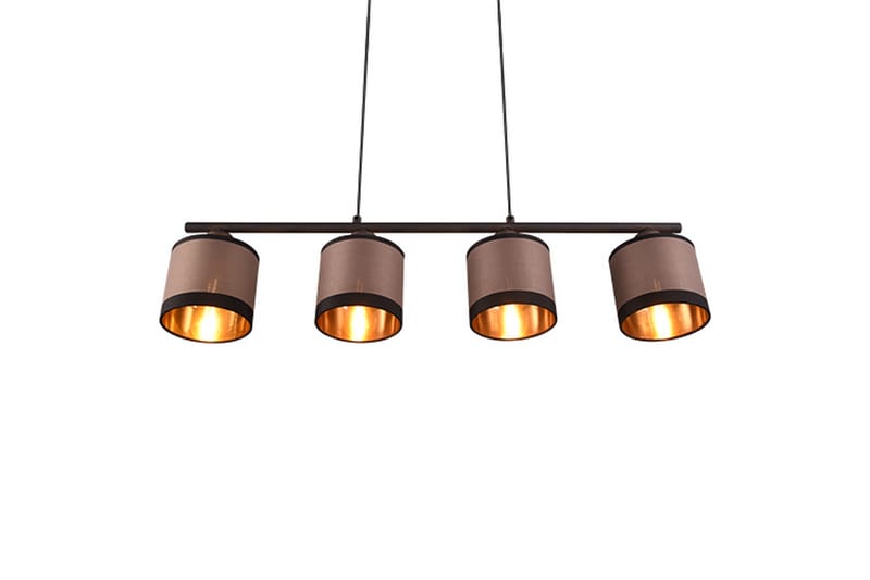 Trio Lighting Davos taklampa 4L E14 mattsvart/ greige - Belysning & el - Inomhusbelysning & lampor - Kökslampa - Taklampa kök