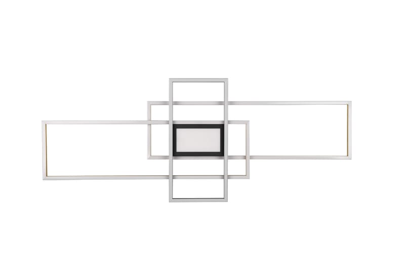 Trio Lighting Irvine LED plafond mattmässing/ mattsvart - Taklampa kök - Fönsterlampa hängande - Fönsterlampa - Pendellampor & hänglampor - Sovrumslampa - Vardagsrumslampa