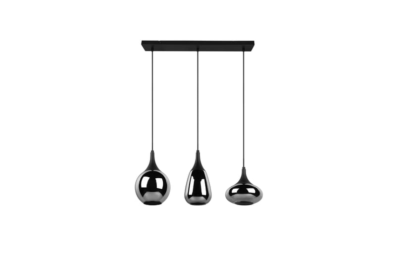 Trio Lighting Lumina taklampa 3L E14 mattsvart - Taklampa kök - Fönsterlampa hängande - Fönsterlampa - Pendellampor & hänglampor - Sovrumslampa - Vardagsrumslampa