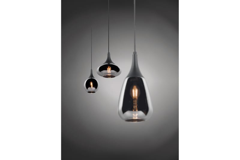 Trio Lighting Lumina taklampa 3L E14 mattsvart - Taklampa kök - Fönsterlampa hängande - Fönsterlampa - Pendellampor & hänglampor - Sovrumslampa - Vardagsrumslampa