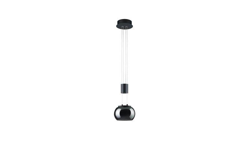 Trio Lighting Madison LED taklampa 1L mattsvart - Taklampa kök - Fönsterlampa hängande - Fönsterlampa - Pendellampor & hänglampor - Sovrumslampa - Vardagsrumslampa