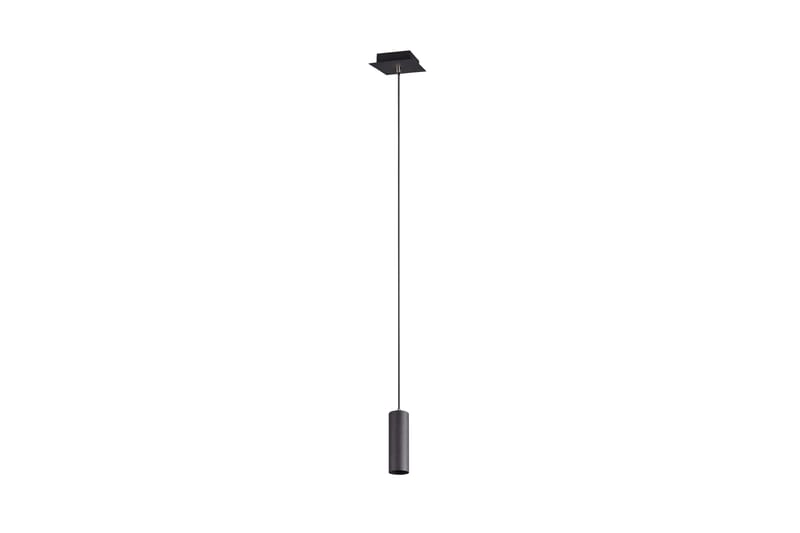 Trio Lighting Marley taklampa 1L GU10 mattsvart - Mattsvart - Taklampa kök - Fönsterlampa hängande - Fönsterlampa - Pendellampor & hänglampor - Sovrumslampa - Vardagsrumslampa