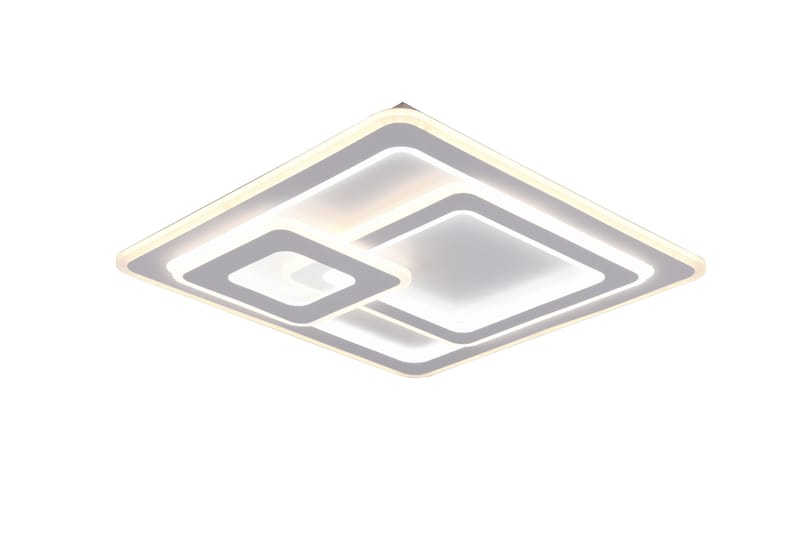 Trio Lighting Mita LED plafond square mattvit - Taklampa kök - Fönsterlampa hängande - Fönsterlampa - Pendellampor & hänglampor - Sovrumslampa - Vardagsrumslampa